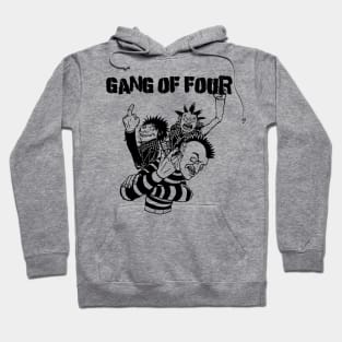 Punk Rock Man Of Gang Of Four Hoodie